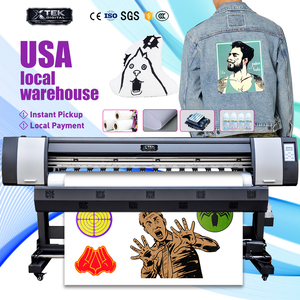 XTEK- 1900I New Large Format Printer 1.89M Wide Digital Printer CMYK Sublimation ink I3200 Head high quality board For T-shirt - Product Image 1