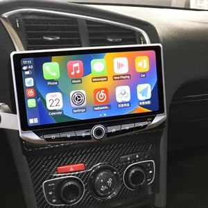 Reproductor de Video Android con Pantalla Qled de 10.88 Pulgadas, Carplay para Citroen C4 C4L DS4 2013 2017, Soporte de Carga Tipo C, GPS, Estéreo Multimedia - Product Image 1