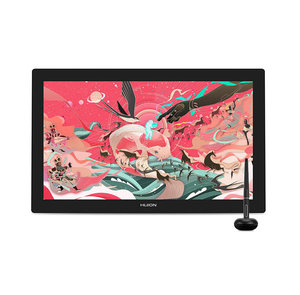 <span class=keywords><strong>Huion</strong></span>-tableta gráfica Kamvas Pro 24, <span class=keywords><strong>4K</strong></span>, QLED, 8192 niveles, monitor de presión - Product Image 1