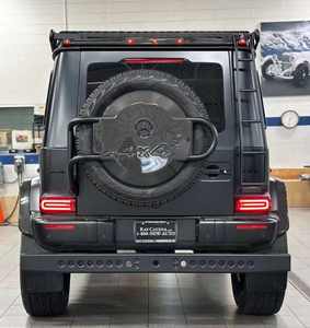 G Wagon Class W463A W464 G500 4x4 Protector trasero cuadrado para G Class W464 W463a G63 4x4 Barra <span class=keywords><strong>de</strong></span> toro trasera <span class=keywords><strong>de</strong></span> acero inoxidable - Product Image 3