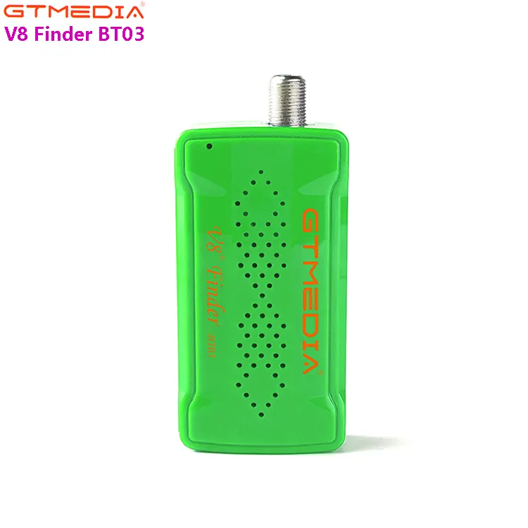 GTmedia Mini Kỹ Thuật Số Vệ Tinh Finder V8 Finder BT03 Hỗ Trợ BT Android IOS DVB-S2 Kết Nối Bằng Cáp USB