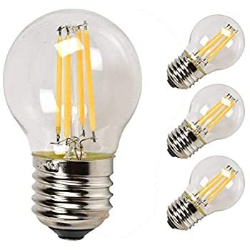 2024 Hot Sale High Quality G45 Globe 4W 6W String Light Led Filament Edison Bulb for Holiday