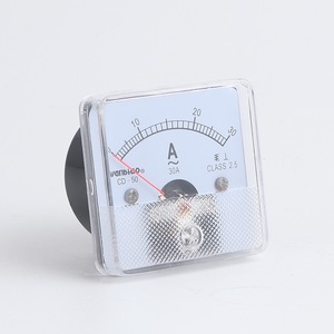 Wanbiao <b>Cd</b>-50 Ac Ammeter 50X50mm 30A Analog Panel Meter Single Phase - Product Image 2