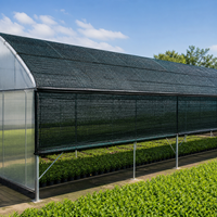 Kwalitatief hoogwaardig HDPE schaduwnet 70%-95% UV-bestendig, heavy-duty gaas voor kas, kwekerij, boerderij en tuin