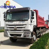 Promotion Nouveau Camion Benne Minier Sitrak Diesel Poids Lourd 6x4 8x4 10 et 12 Roues 30-50t