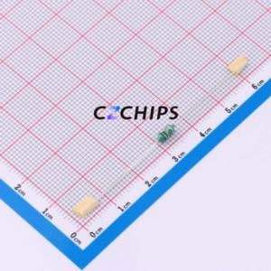 Inductor de Anillo de Color AL0307-1R0M / Componente de Orificio Pasante (THT), D3.2xL7.6mm 1uH 20% 740mA 150mOhm - Product Image 1