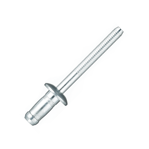 Rivets à bout ouvert et fermé en acier personnalisé de haute qualité avec conception à tête bombée pour applications aveugles - Product Image 1