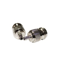 Fabricant de fournitures Connecteurs coaxiaux RF N-C-K3 Connecteur femelle droit de type N Assemblage de câble à sertir RG58