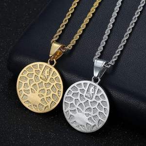 <span class=keywords><strong>Collier</strong></span> pendentif Hip Hop Iced Out CZ Basketball Philadelphia 76ers en acier inoxydable imperméable et anti-ternissement, bijoux de mode - Product Image 4