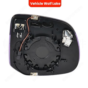 Rétroviseur gauche anti-éblouissement argenté pour Land Rover Sport L461 2023-25, pièce de rechange - Product Image 4