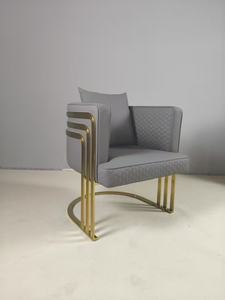 Sillas y Sofás Individuales Modernos y Ecológicos para Salón de Belleza, Hotel y Hospital, Fabricados en Fábrica, con Asiento de Algodón para Uso en Exteriores - Product Image 3