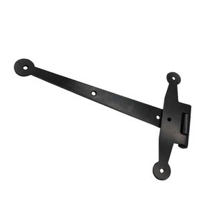 Charnières en T robustes en acier inoxydable avec garantie de 4 ans, installation facile pour portes de hangars industriels, portails de granges, antirouille - Product Image 6