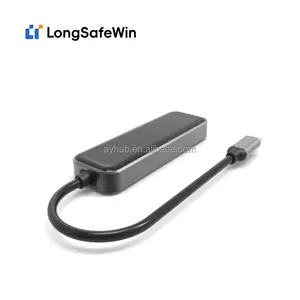 멀티 포트 USB 3.0 5 in 1 USB-C/USBC 허브 타입 C (SD/TF 카드 리더 포함)