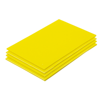 Prix bas : Plaques blanches 4 x 8 de 4 mm avec services d'impression et de découpe pour boîtes d'emballage
