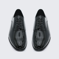 Chaussures italiennes en cuir véritable pour hommes, chaussures habillées, chaussures Oxford pour hommes, vente en gros LANCI.