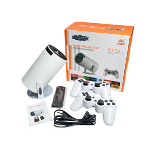 Proyector de juegos L X10 Plus 10000 juegos Android 11 <span class=keywords><strong>Wifi</strong></span> consola de videojuegos proyector de juegos portátil Cine en Casa HY300 - Product Image 1
