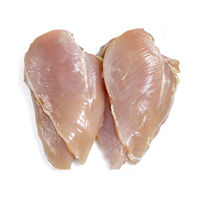 Filetes de Pechuga de Pollo Halal Congelados, Sin Piel y Sin Hueso, de Buena Calidad y Buen Precio