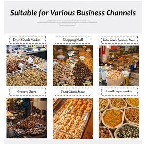 Table multifonctionnelle commerciale pour torréfaction industrielle de café Machine à torréfier le sucre et les noix pour la torréfaction de graines de soja et de maïs - Product Image 6