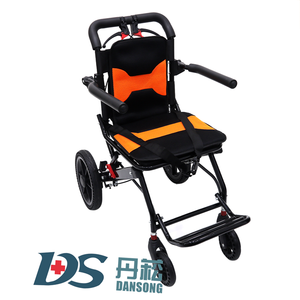 Sedia a Rotelle Portatile Approvata CE ISO per Aereo, per Persone Paralizzate - Product Image 2