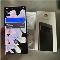 Desbloqueado para 6 Pro 5G Smartphone Dual-SIM 12G + 256GB Almacenamiento Juego rápido OLED 90Hz Pantalla Carga rápida 30-39W Android 12