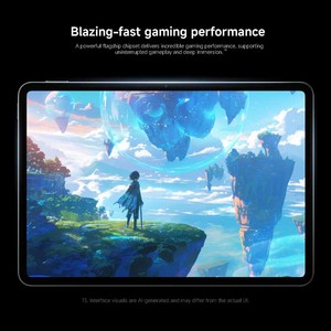 Tablet de 11 Pulgadas para Pad 8 8+256g, Resolución 3200*2136, Procesador Octa Core, con Teclado y Lápiz Óptico, Uso Profesional, Nuevo Wi-Fi - Product Image 2