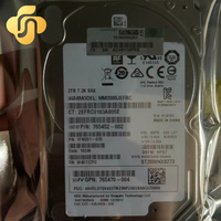 765466-B21 12G 2TB SAS 7.2K RPM 2.5" 512E HDD 765873-001 765452-002