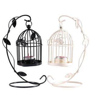 New Design Birdcage <strong>Metal</strong> Candle <strong>Lantern</strong> With Stand Garden Storm <strong>Metal</strong> Lamp Candle Holder Home Decoration - Product Image 1