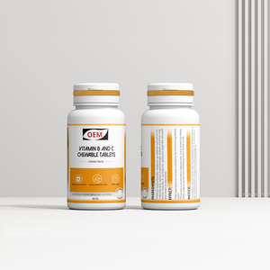 Tablet Kunyah <span class=keywords><strong>Vitamin</strong></span> <span class=keywords><strong>B</strong></span> Kompleks dan <span class=keywords><strong>Vitamin</strong></span> <span class=keywords><strong>C</strong></span> Potensi Tinggi untuk Mendukung Imunitas dan Meningkatkan Energi - Product Image 6