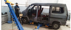 Machine portative de cadre de carrosserie de voiture/extracteur automatique de cadre de carrosserie/équipement d'<span class=keywords><strong>atelier</strong></span> de réparation automatique - Product Image 5