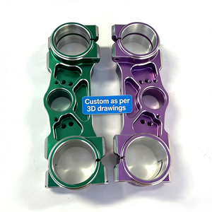 <b>Custom</b> Precision Anodized Aluminum Parts CNC Turning and Milling Mechanical <b>Services</b> High-Quality Aluminum Engine Oil Cap - Product Image 2