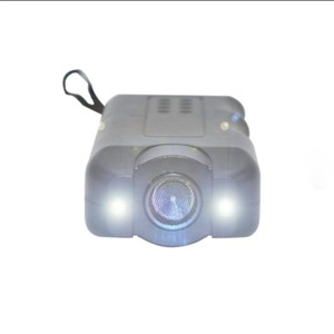 Dispositif <span class=keywords><strong>anti</strong></span>-aboiement ultrasonique multifonctionnel pour chien, en plastique écologique, portable, autonomie de 10 à 20 heures - Product Image 3