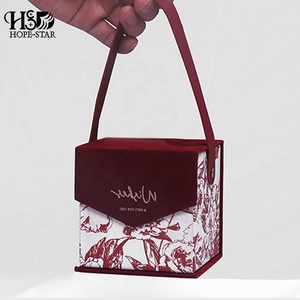 Custom Logo Print Folding Magnetic Candle Packaging Storage Boxes Luxury Gift Box For black Candles box
