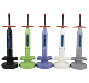 Wholesale Resin Cure Plastic Wireless LED Colorful Dental Curing Light New Model 2023