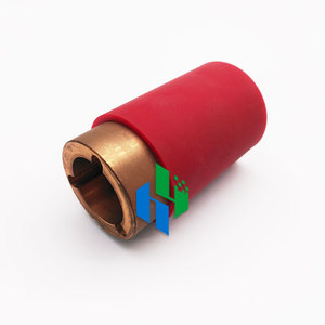 Rullo di alimentazione del bordo in gomma con cuscinetto per la macchina di bordatura a nastro premere le parti di ricambio delle ruote di pressione - Product Image 6