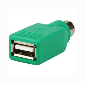 Adaptateur USB femelle vers <span class=keywords><strong>PS</strong></span>/2 mâle, convertisseur pour clavier et souris - Product Image 6