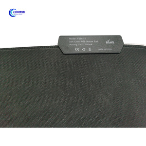 เมาส์และคีย์บอร์ดแบบสัมผัส <span class=keywords><strong>Magic</strong></span> <span class=keywords><strong>Carpet</strong></span> G002 พร้อมแท่นวาง USB ดีไซน์ทันสมัย วัสดุ PU ล้างทำความสะอาดได้ เหมาะสำหรับใช้ในบ้าน - Product Image 1