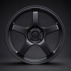 Rines de Aluminio Estilo <span class=keywords><strong>GT</strong></span> de 15-19 Pulgadas, Gran Venta, para AUDI, HONDA, SUBARU, <span class=keywords><strong>NISSAN</strong></span>, 5x112, 5x100, 5x114.3, Cinco Radios - Product Image 5