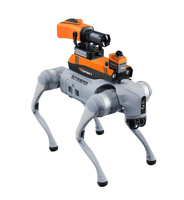 Robot Pemadam Kebakaran quadruped