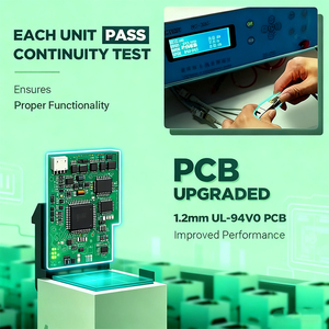 Mật độ cao cat6A RJ45 nữ ổ cắm 19-inch Kệ trung tâm dữ liệu không gian sử dụng RJ45 Nữ kết nối - Product Image 2