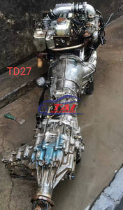 Moteur diesel d'occasion TD27 provenant du Japon, en état usagé, pour camions et systèmes de pièces automobiles NISSAN, en vente - Product Image 6