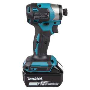 Outils <span class=keywords><strong>Makita</strong></span> DTD173 <span class=keywords><strong>18V</strong></span> LXT, <span class=keywords><strong>visseuse</strong></span> à chocs sans balais, XPT, étanche à la poussière, lumière LED, tournevis électrique sans fil <span class=keywords><strong>Makita</strong></span> - Product Image 1