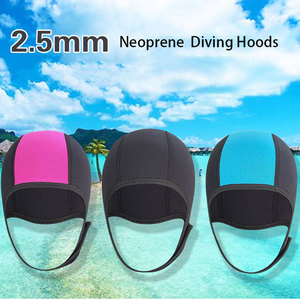 <span class=keywords><strong>Traje</strong></span> <span class=keywords><strong>de</strong></span> Neopreno Impermeable para Hombre, Casco <span class=keywords><strong>de</strong></span> <span class=keywords><strong>Buceo</strong></span> Profesional <span class=keywords><strong>de</strong></span> 2.5mm, Gorro para Todas las Temporadas, Casco <span class=keywords><strong>de</strong></span> Snorkel Ajustable - Product Image 5