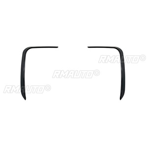 Car Rear Bumper <b>Splitter</b> Side Spoiler Air Vent Wind Knife Body Kits for BMW X3 G01 LCI M Sport 2022 2023 - Product Image 2