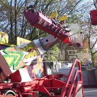 Remorque super danseuse, à monter dans un parc d'attractions, brise-cœur, danse folle, autres produits de divertissement à vendre
