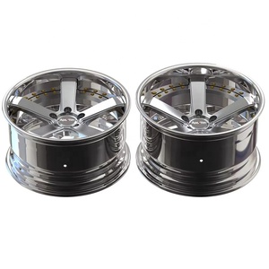 Jantes forgées sur mesure 2 pièces haute performance, design à 5 branches chromées profondes, entraxes 5*112/5*114.3 pour <span class=keywords><strong>BMW</strong></span> T6061-T6 - Product Image 4
