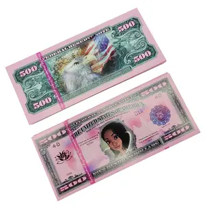 High quality prop bank notes Ancestor Money Chinese Joss Paper Chinese Hell Bank Money