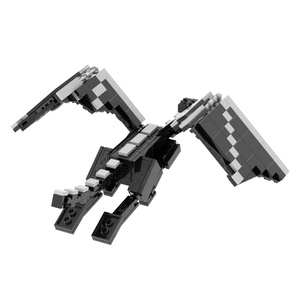 MOC1151 serie creativa Ender Dragon 288 Uds ladrillos de plástico Minecrafted Jutuetes bloques de construcción ABS educativos juguetes de regalo para niños - Product Image 1