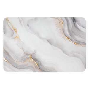 Bathroom Diatom Mud Oil <b>Painting</b> High-Quality Non-Slip Quick Drying Water Absorption <b>Stone</b> Bath Mat - Product Image 2