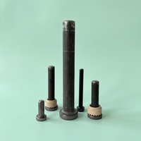 Vente en gros usine – Goujon de soudure en acier au carbone ML15 phosphaté à tête cylindrique GB10433 avec ferrule céramique