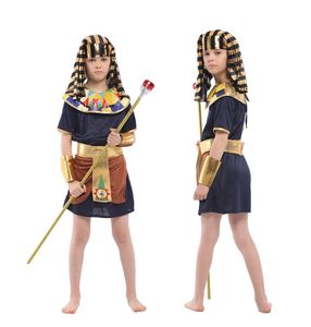 Disfraces de Príncipe Egipcio de Boutique, Gran Venta, para Representaciones Teatrales y de Cine, para Fiestas de Halloween Infantiles, Cosplay para Niños - Product Image 3